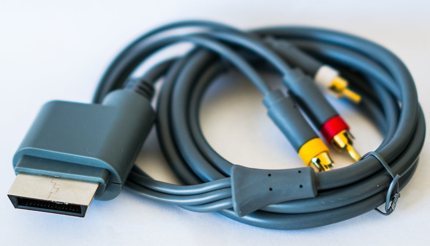 Xbox 360 AV Cable -Like New
