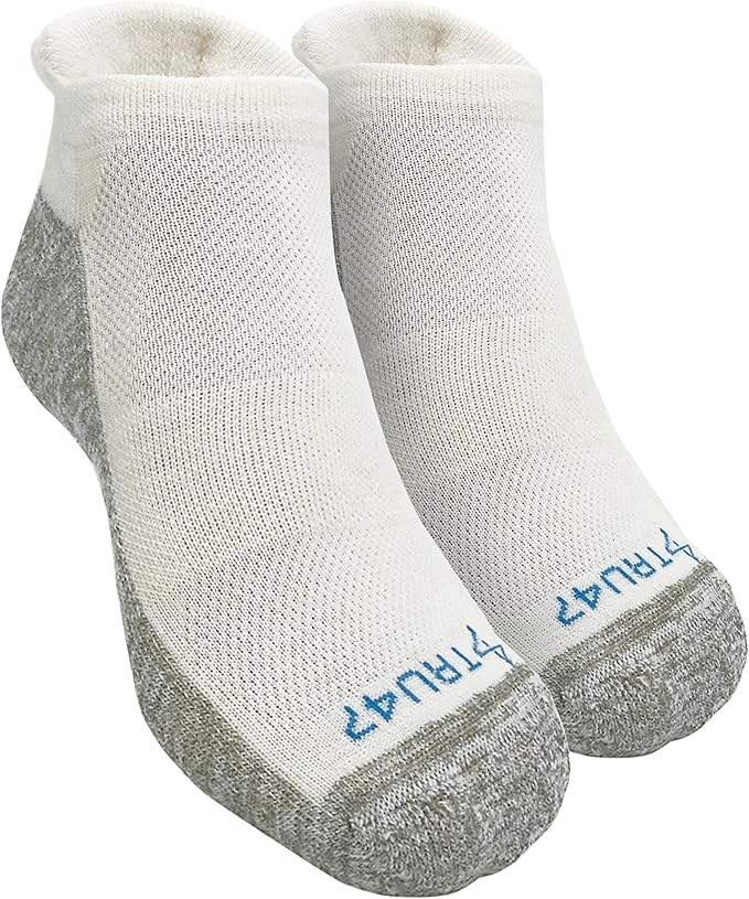 TRU47 Grounding & Earthing Products | Grounding Socks | Socks Made With 99.99% Pure Silver Thread