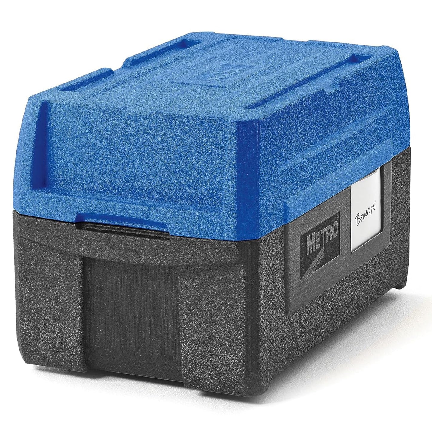 Metro Mightylite ML180XL Top Load Insulated Food Carrier - Professional-Grade Multipurpose Pan Carrier, Insulated Cooler and Food Warmer with Extra Capacity Lid - 45 qt or 5 Pan Capacity