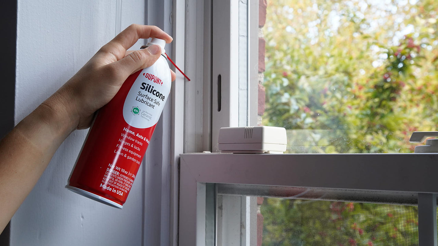DuPont Silicone Lubricant with Teflon Fluoro Polymer