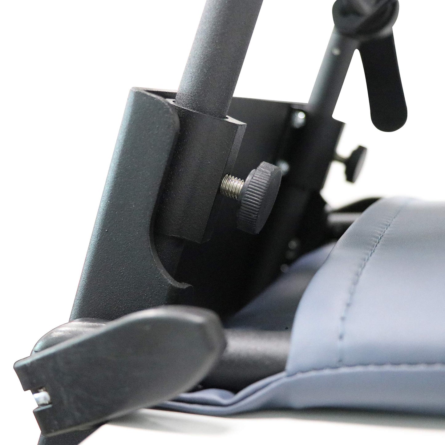 Master Massage Desktop Face Cradle Massage Kit – Table & Desk Top Face Pillow Support –Foldable Adjustable Head Rest Cushion Cradle - Massage Kit, Siesta Artifact, Eye Surgery Recovery, Royal Blue