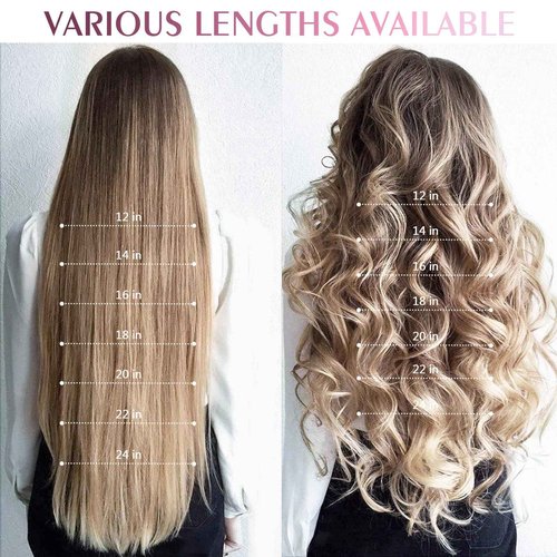 Fimislosion Real Hair Extensions Clip in Human Hair, Seamless Clip in Hair Extensions Real Human Hair, 16 Inch Clip ins extensions for women, Honey Blonde With Bleach Blonde 120G 7Pcs