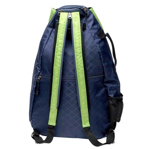 Glove It Tennis Backpack for Women, Lightweight Ladies Tennis Bag & Sling Backpack for 2 Racquets, Balls, Water Bottle - Augusta