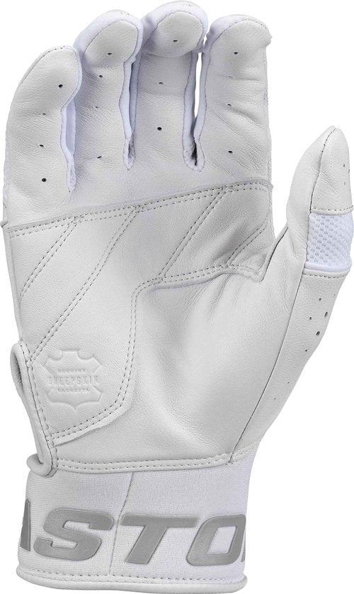 Easton | MAV PRO Baseball Batting Gloves | White/White | Adult XX-Large