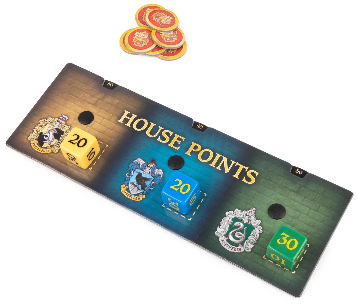 Wizarding World Hogwarts Magical Mayhem 3D Board Game | Harry Potter Game for Families, Adults, & Kids Ages 8 and up