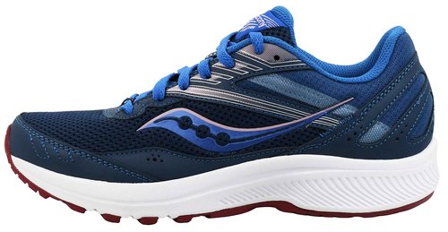 Saucony Men's Cohesion 15 Running Shoe, Navy,13 M