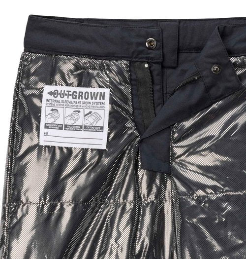 Columbia Youth Unisex Bugaboo III Pant, Black, X-Large