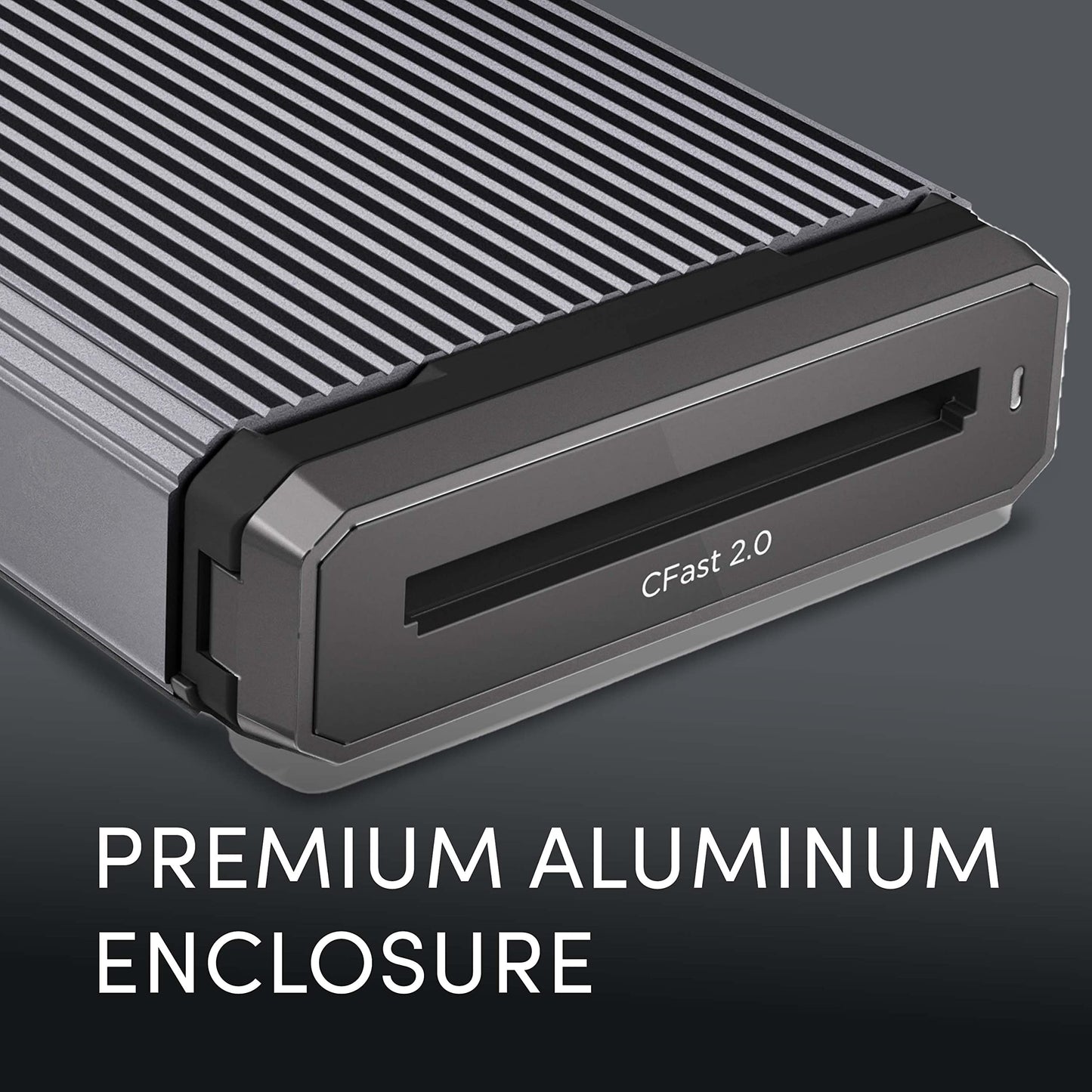 Sandisk Professional Pro-Reader Cfast - High-Performance Card Reader, Usb-C 3.2 Gen 2 - Sdpr2E8-0000-Gband