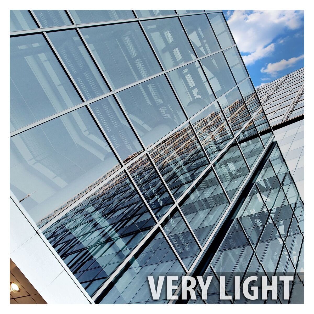 BDF HNC70 Window Film Premium Heat Control and Energy Saving, Chrome (Very Light) - 24in X 15ft
