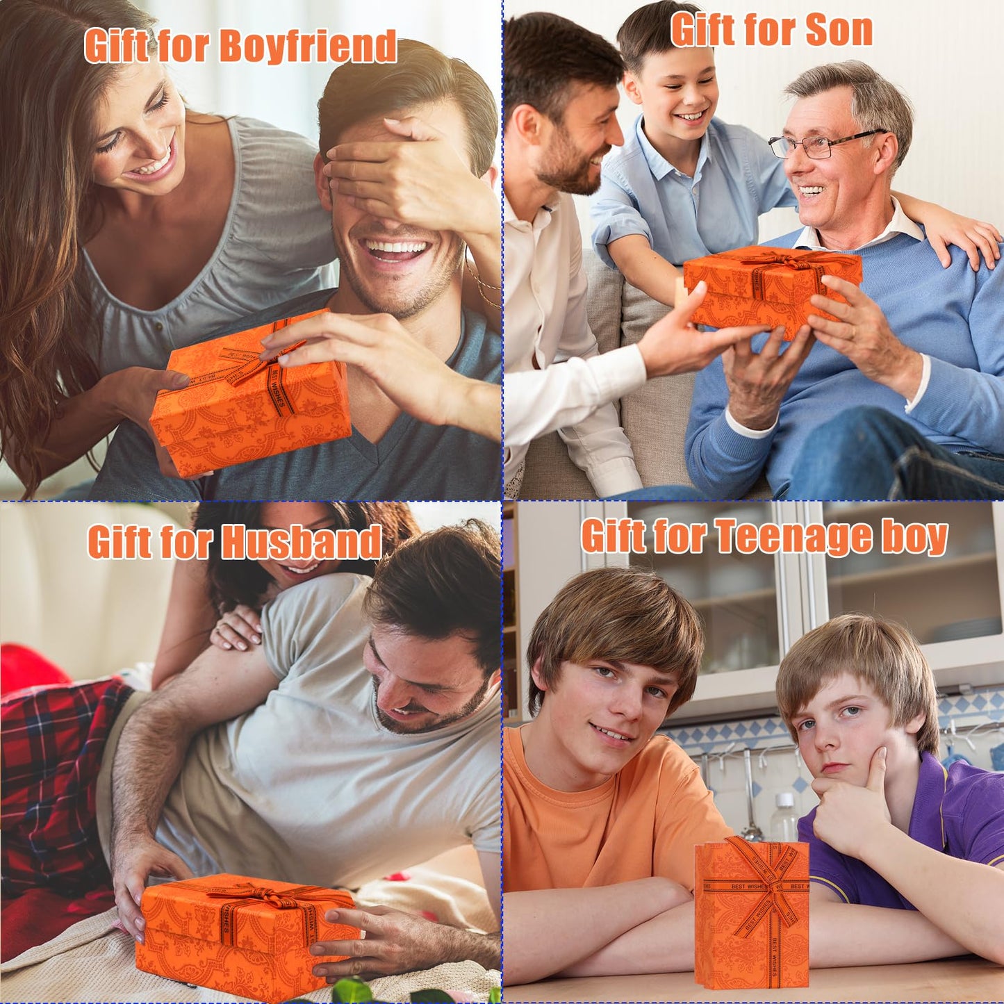 Gifts for Teen Boys, Christmas Teenage Boy Gifts for 10 11 12 13 14 15 16 17 18 Years Old, Tween Boys Toy Gift Ideas, Son Brother Boyfriend Birthday Gifts, 24 PC Fishing Lure Accessories
