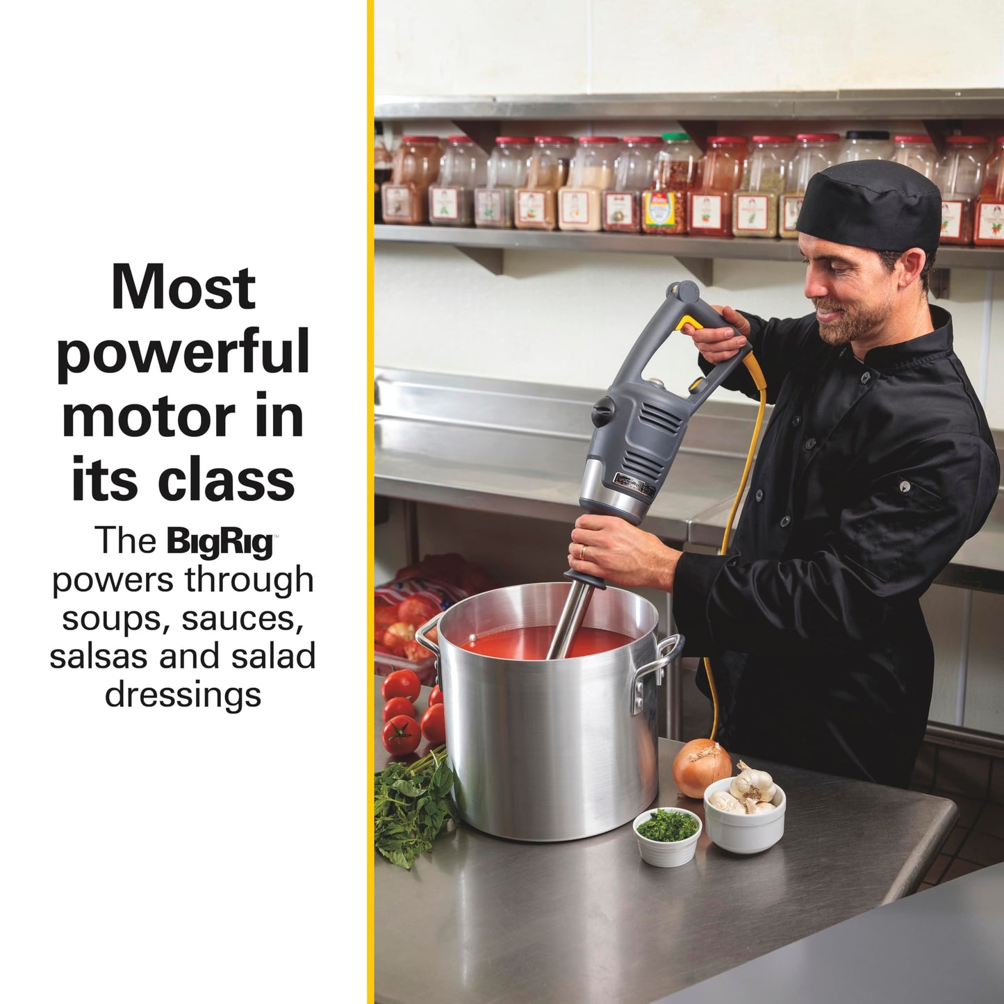 Hamilton Beach Commercial BigRig™ Immersion Blender - HMI012