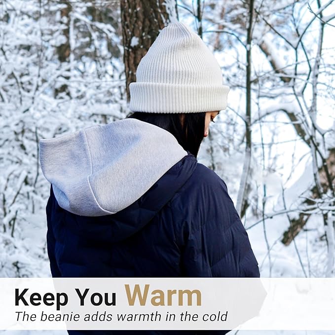 NPQQUAN Unisex Beanie Hats for Men Women Winter Knit Beanies