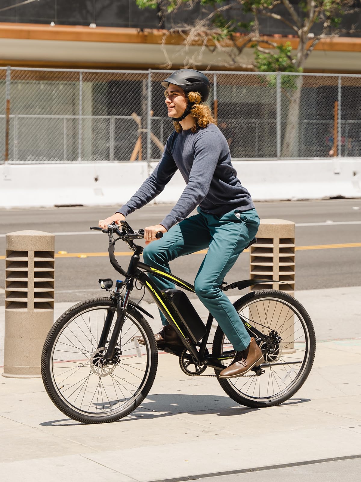Heybike Electric Bike for Adults, 750W Peak Brushless Motor, up to 50Miles, 22mph Max Speed Electric Mountain Bike, 480WH Removable Battery Ebike, 27.5'' Tires, 7-Speed and Front Suspension