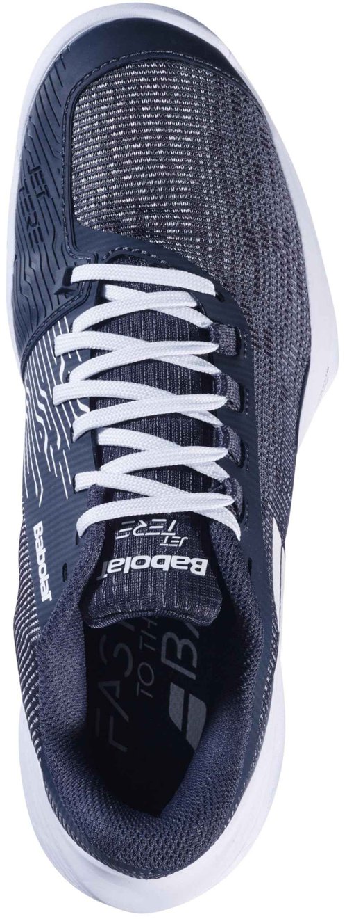 Babolat Women's Jet Tere 2 All Court Tennis Shoes, Queen Jio Grey (US Women's Size 8)