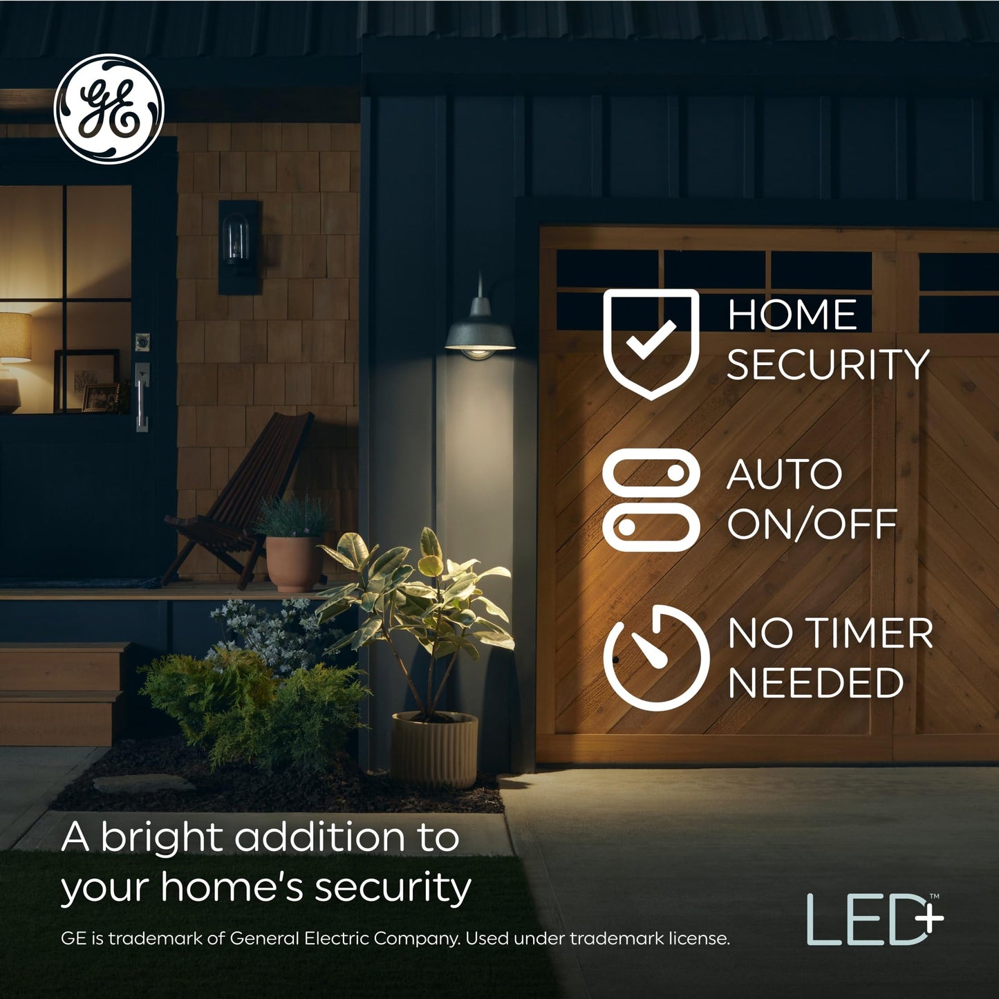 LED+ Dusk to Dawn Daylight A19 (1-Pack)