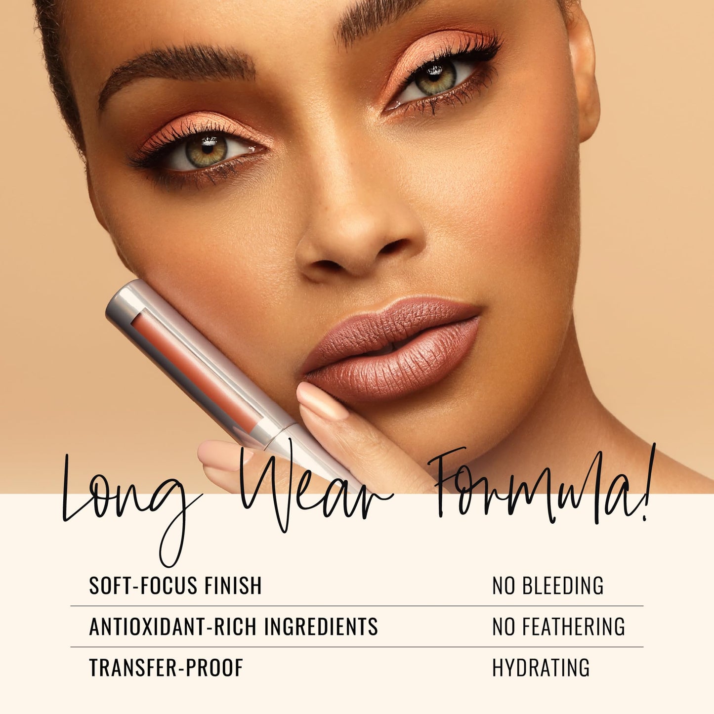 Runway Rogue Silk Glam Liquid Lipstick Lip Trio, Long Wear Frosted Liquid Lipstick Pack, (First Class, Jet Set, Trophy Wife)