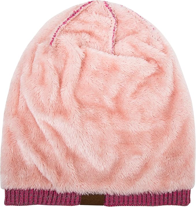 REDESS Beanie Hat for Men and Women Winter Warm Hats Knit Slouchy Thick Skull Cap