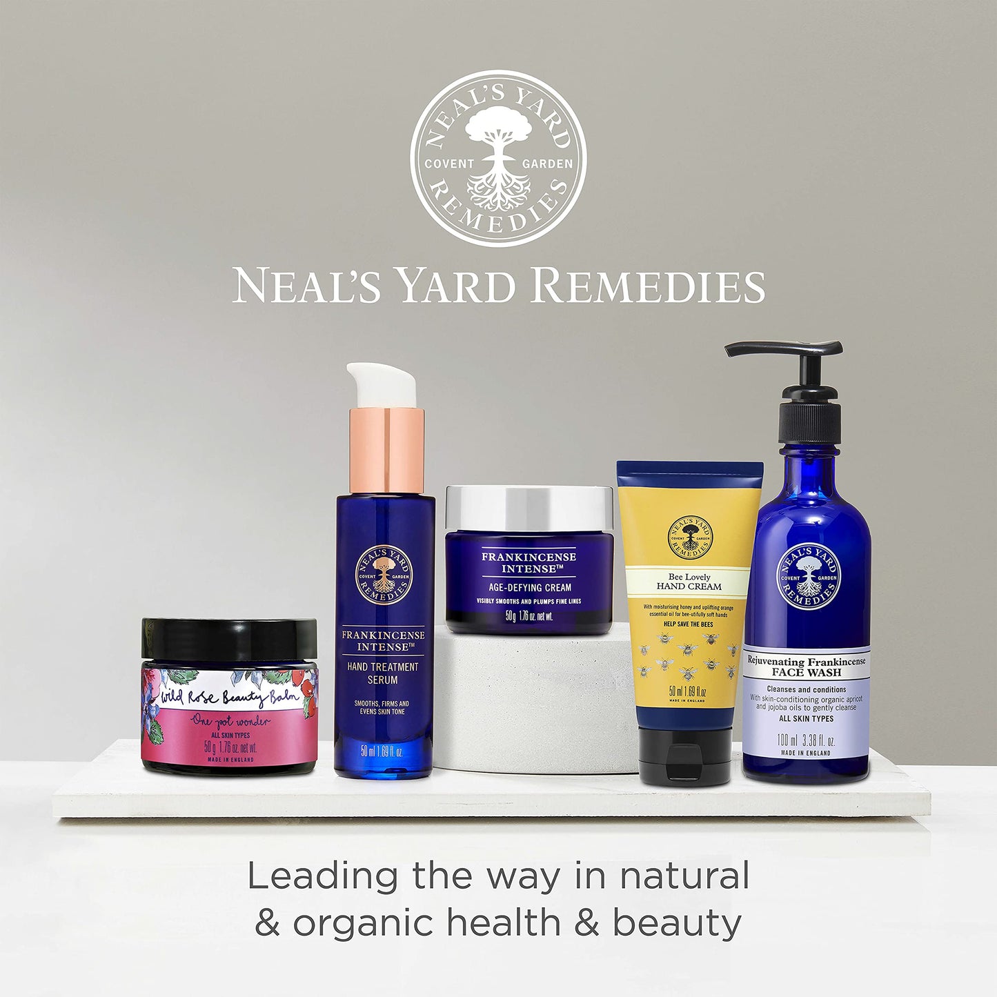 Neal's Yard Remedies | Sensitive Soothing Cleansing Milk | Gifts for Women | Organic Borage Oil & Cocoa Butter Cleanses & Calms