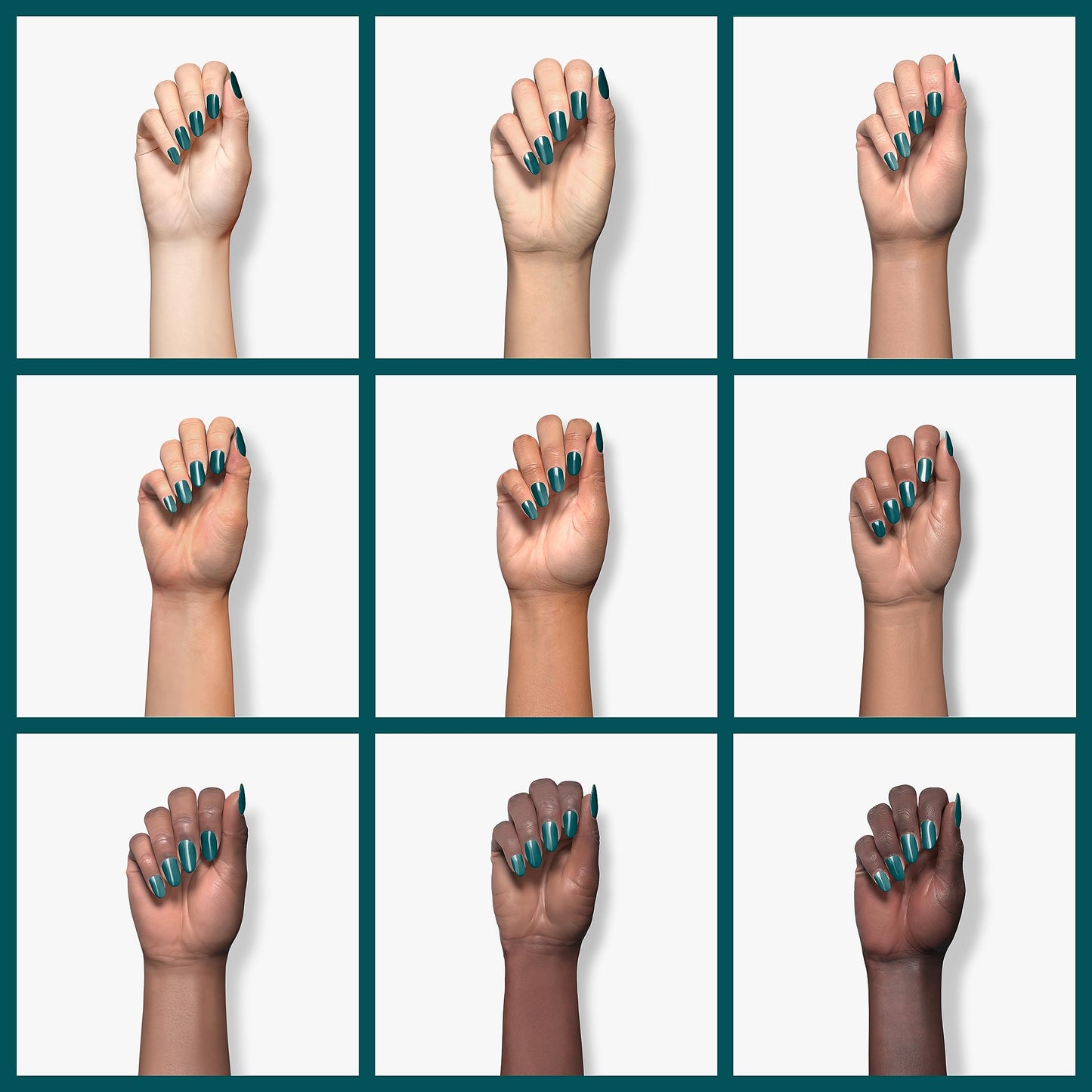 Karma Naturals Certified Halal Nail Polish - Breathable & Water Permeable, Wudu Friendly (Malala)