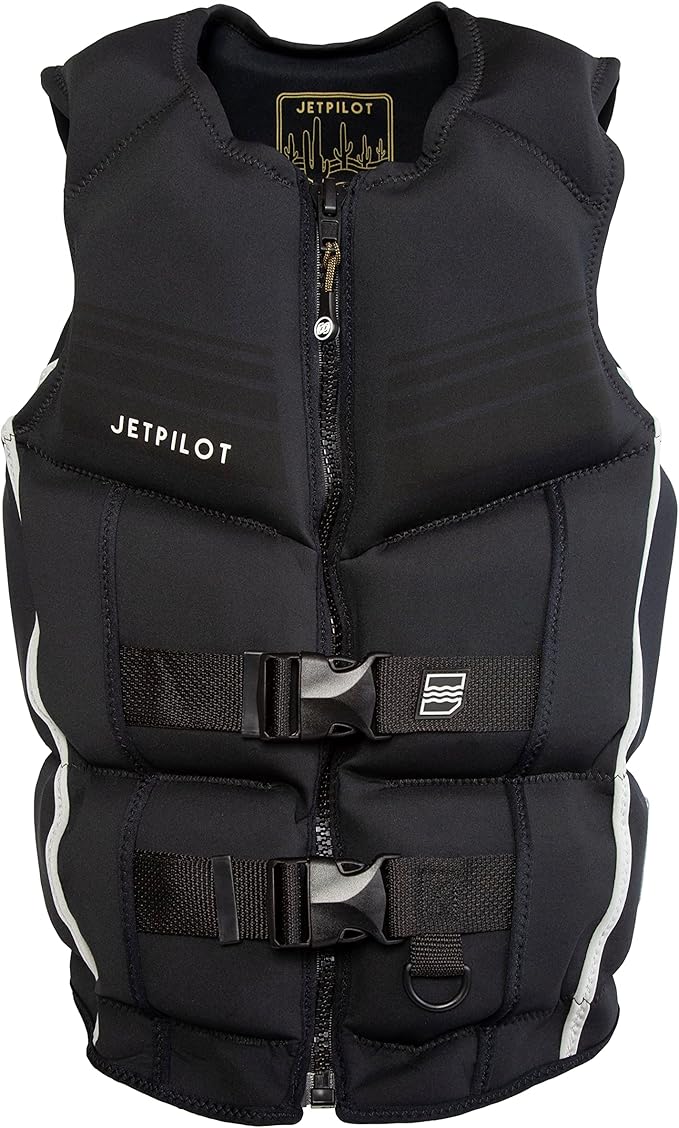 Jetpilot Shaun Murray Neoprene Coast Guard Approved Life Jacket PFD