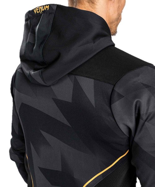 Venum Razor Hoody - Black/Gold