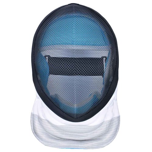 Foil Fencing Mask - 350N Mask with Removable Lining - CE Certified Foil Fencing Helmet (Removable Lining, Large)
