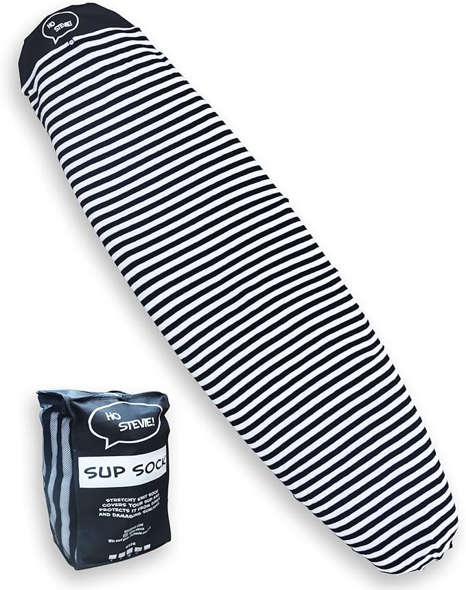 Ho Stevie! SUP Sock Cover - Avoid UV Sun Damage - Stretchy Protective Bag for Stand Up Paddle Boards