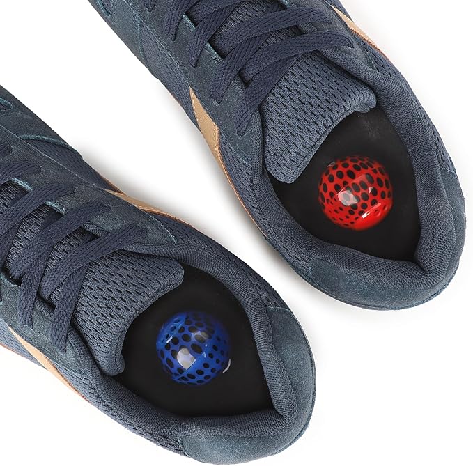 Shoe Deodorizer Balls (6 Pack) – Odor Eaters for Sneaker | Long-Lasting Odor Eliminator Air Freshener for Closet, Locker, Gym Bag, Drawer & Small Spaces | Cologne | Polka Dot