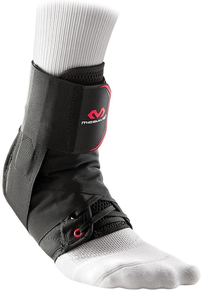 McDavid Ankle Brace Ultralight for Sprained Ankle, Figure 8 Ankle Braces, Lace up Ankle Brace, Ankle Braces for Men and Wo...