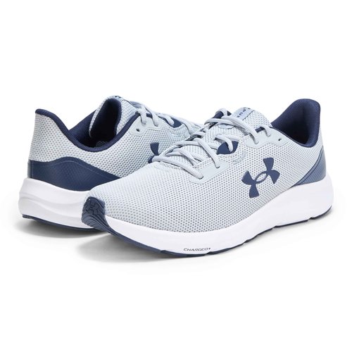 Under Armour Men's Charged Pursuit 4, (011) Mod Gray/Midnight Navy/Midnight Navy, 7.5, US