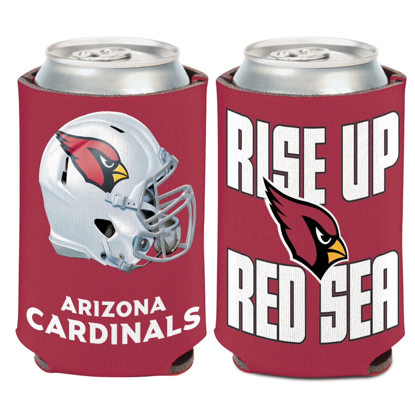 Wincraft Arizona Cardinals Can Cooler Slogan Design