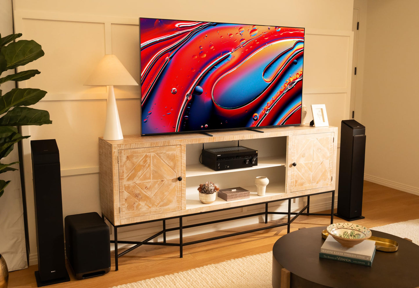 Sony CS Speakers, SS-CSEM2 Dolby Atmos Enabled Upfiring Height Speakers (Pair)
