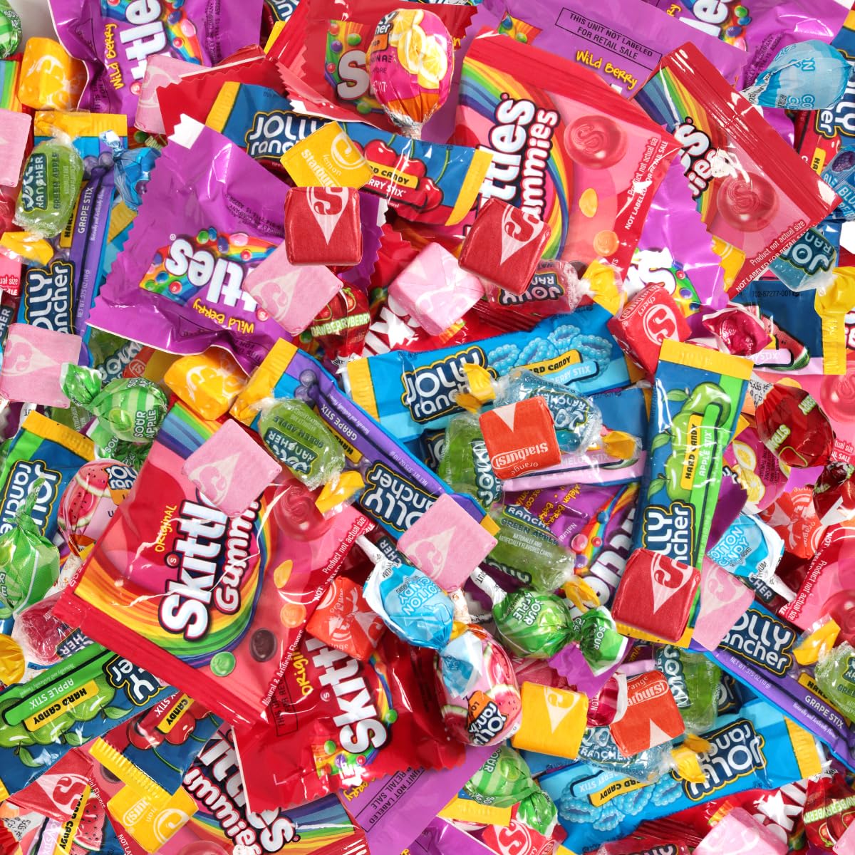 Candy Variety Pack, 4lb Bag of Candy Individually Wrapped, The Ultimate Candies Variety Pack for All Occasions, Assortment Candies Perfect for Parties and More