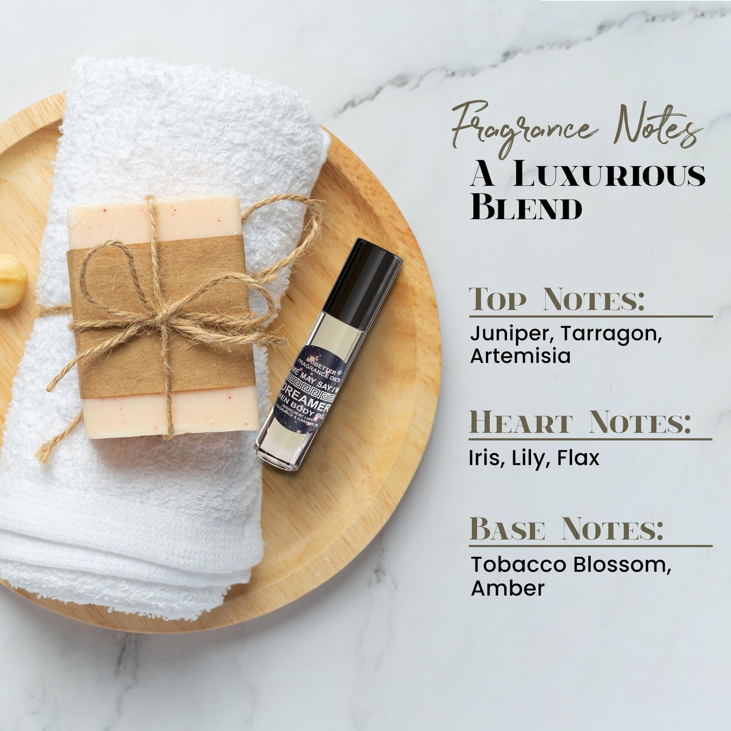 MOBETTER FRAGRANCE OILS Some May Say I'm A Dreamer Men Cologne Fragrance Body Oil