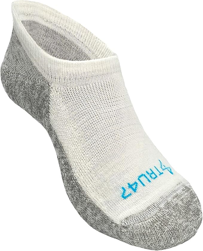 TRU47 Grounding & Earthing Products | Grounding Socks | Socks Made With 99.99% Pure Silver Thread