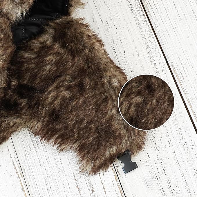 ONWAY Trapper Hat Winter Hats for Women Men with Faux Fur Ear Flaps