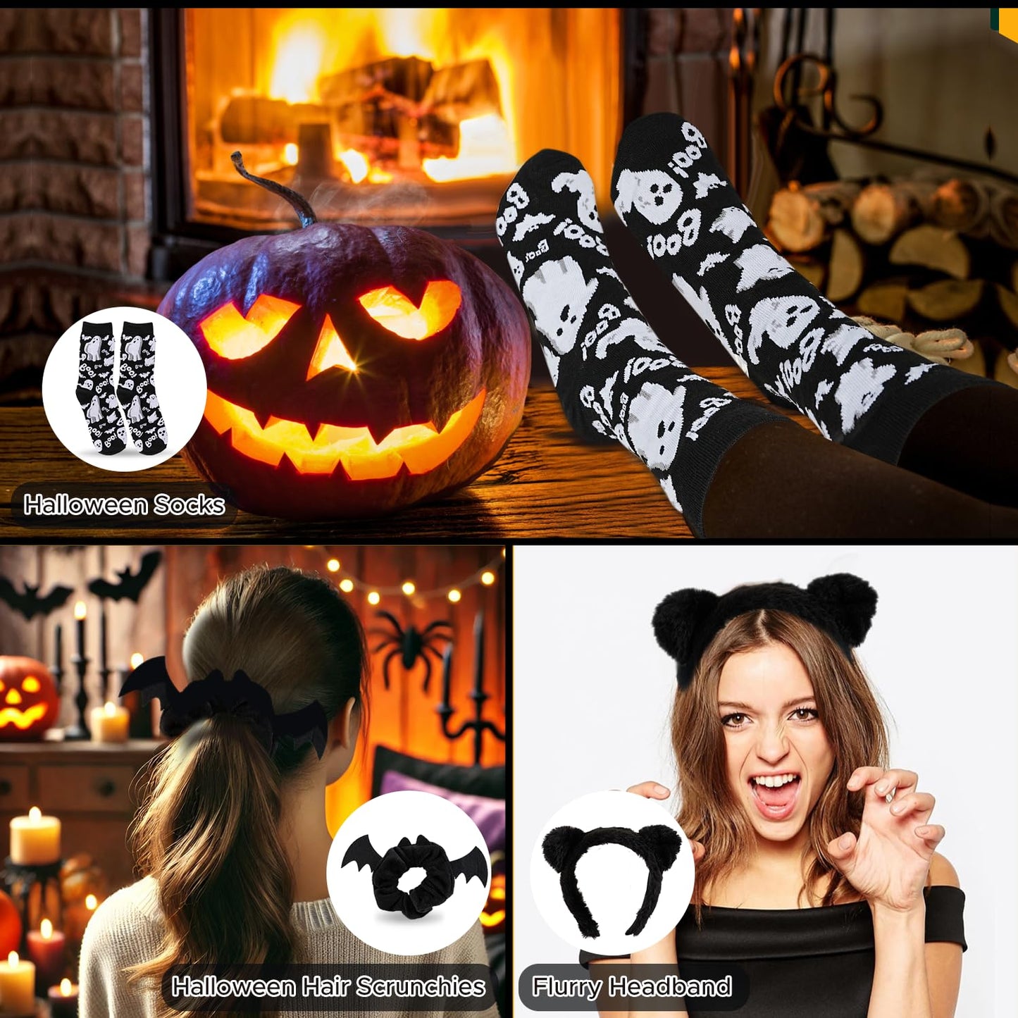 Boo Basket Gifts for Women Teen Girls, Boo Basket Stuffer With Witch Brew Mug Boo Throw Blanket Relaxing Sap Gifts for Family Friends