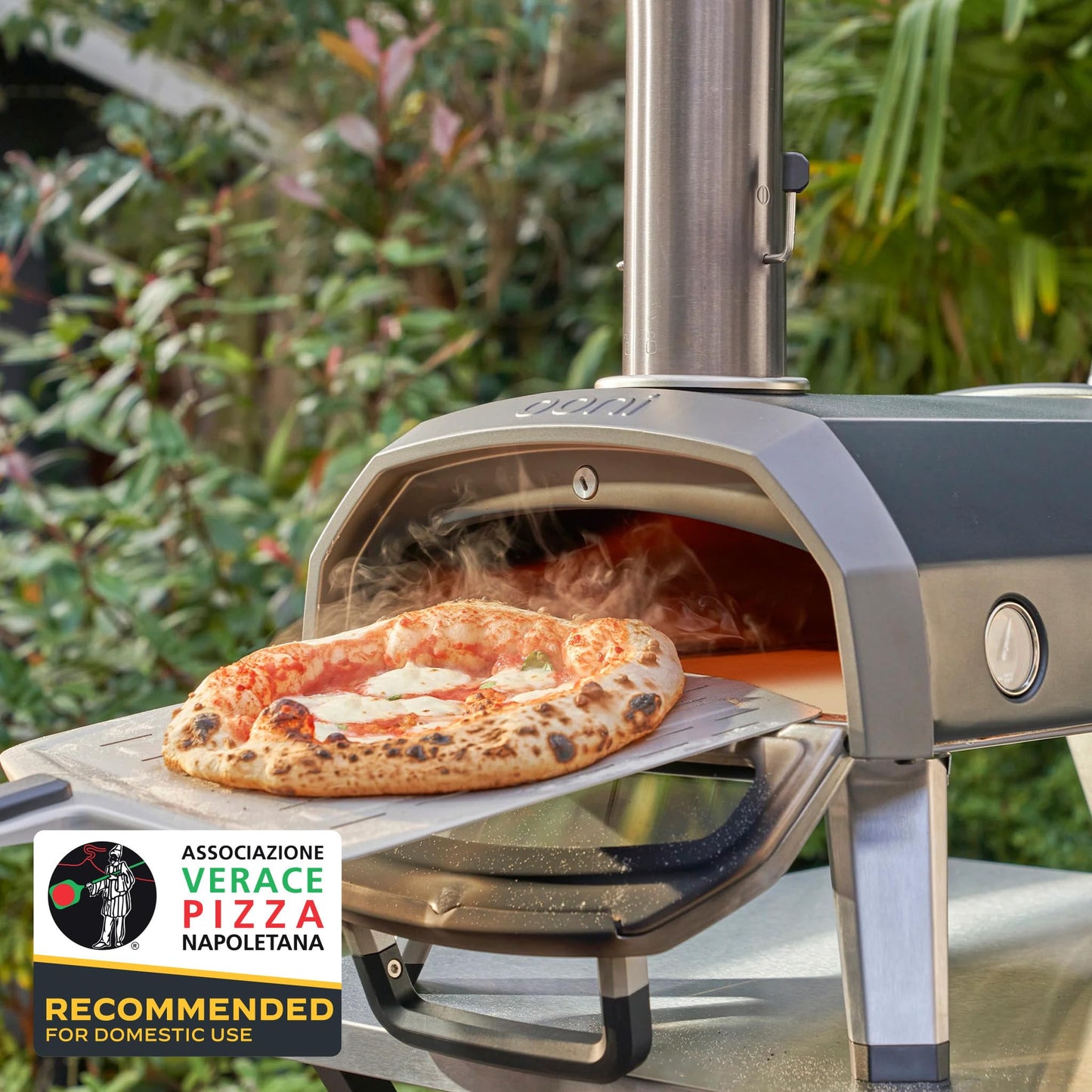 Ooni Karu 2 Pizza Oven and Peel Bundle - Includes Ooni 12" Perforated Pizza Peel