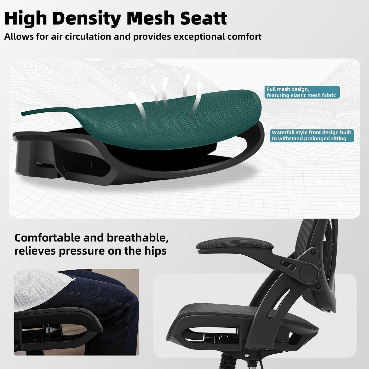 Home Executive Office Desk Chairs Gaming Chairs for Adults Ergonomic Chair Desk Chair Computer Chair for Bedroom Comfortable Office Chair