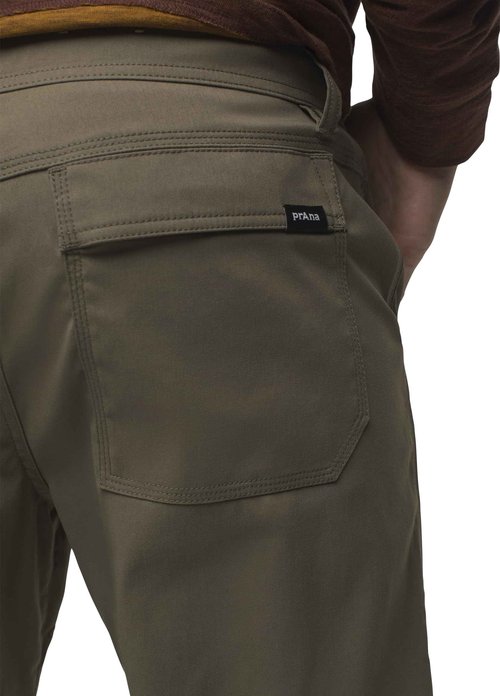prAna Men's Standard Stretch Zion Pant, Slate Green, 40x36