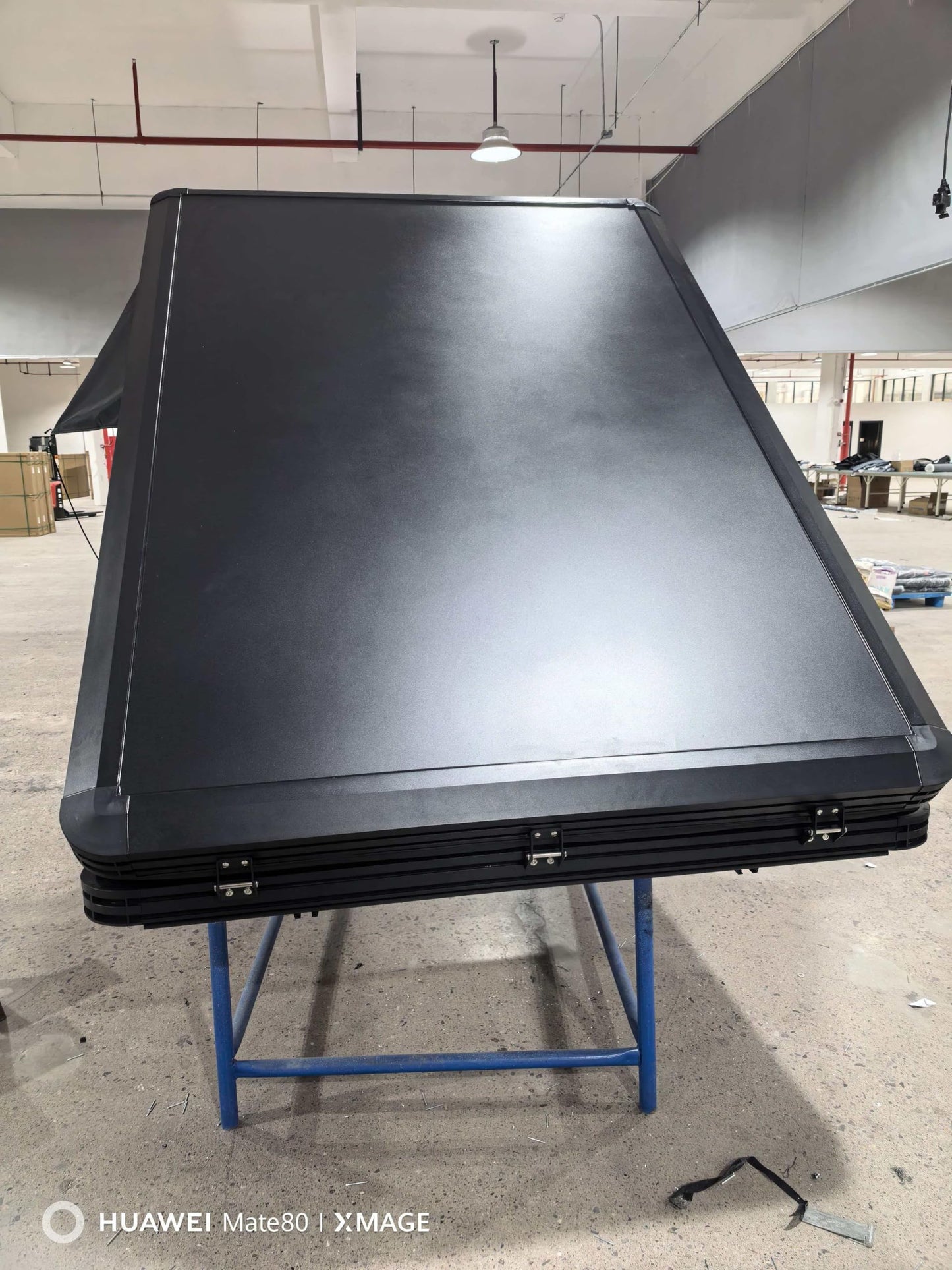210 * 132 * 145cm Roof Top Tent with Solar Panels and Anderson Power Boxes