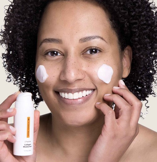 Open Formula Anti-aging Super Set. Glycolic Acid Peel + Retinoid Serum + Collagen Peptide Moisturizer. For Dark Spots & Melasma, Lines & Wrinkles, Loose & Sagging Skin. 3 Products, 3 Minutes To Apply