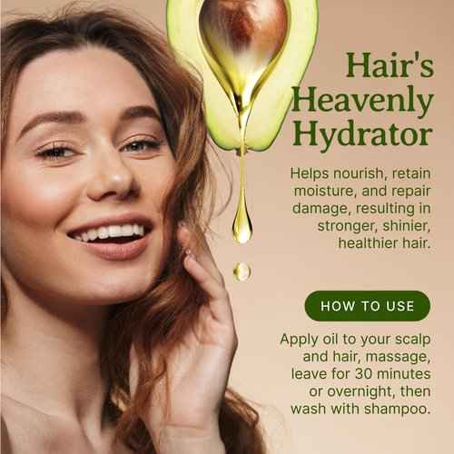 Bella Terra Oils Pure Avocado Oil for Skin and Hair Nourishment – 1gallon, Rich in Nutrients, Hydrating, Shine Enhancer