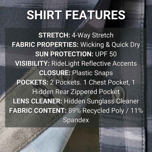 Club Ride Women's Bandara Shirt - Lightweight and Breathable Short Sleeve Button Up for Female Cyclists -Oatmeal Splash -Large