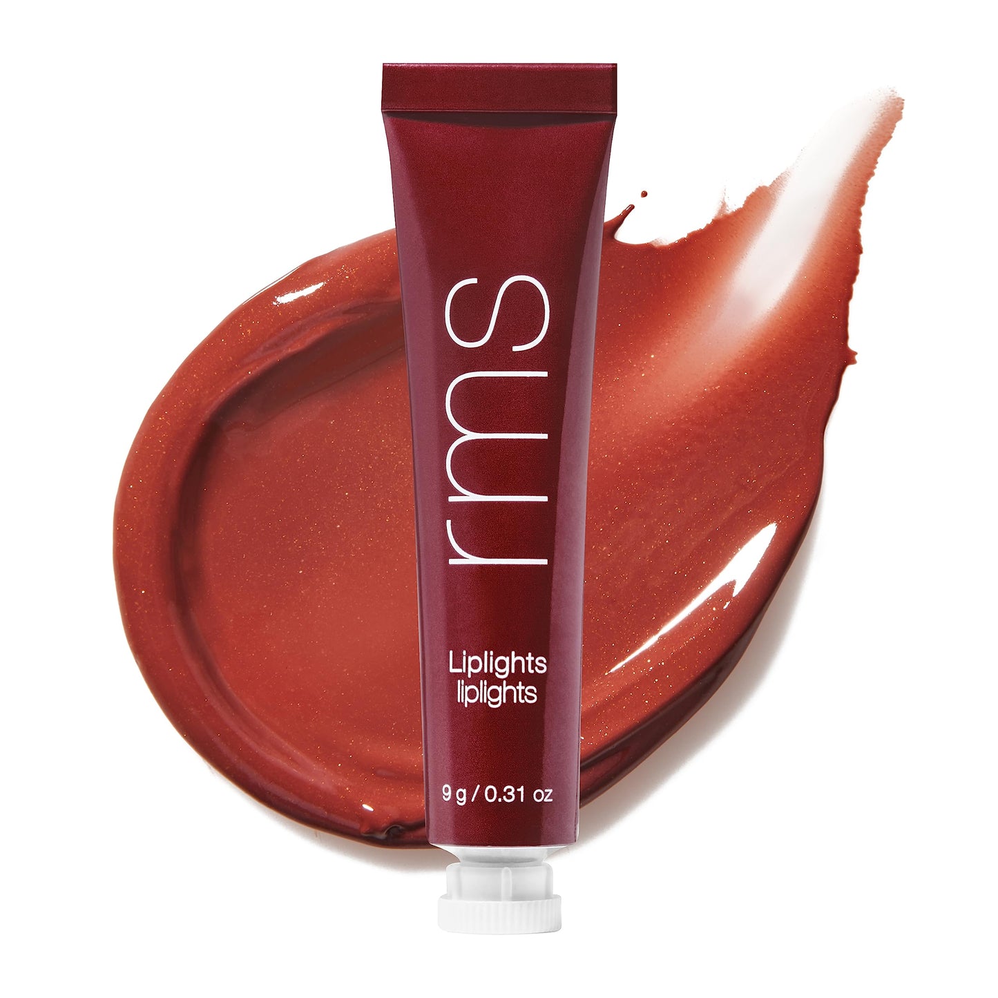 Liplights Cream Lip Gloss - Rhapsody by RMS Beauty for Women - 0.31 oz Lip Gloss