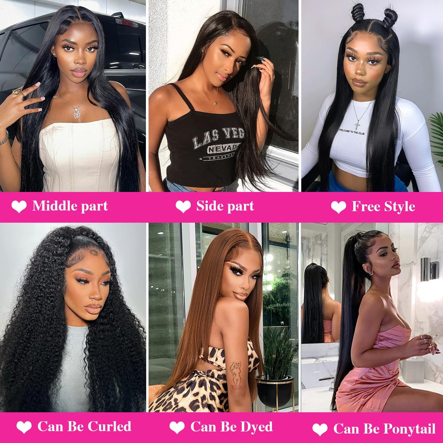 Mihugass 13x6 Lace Front Wigs Human Hair For Women 250% Density #1 Jet Black Color Full Lace Frontal Wigs Affordable HD Transpar
