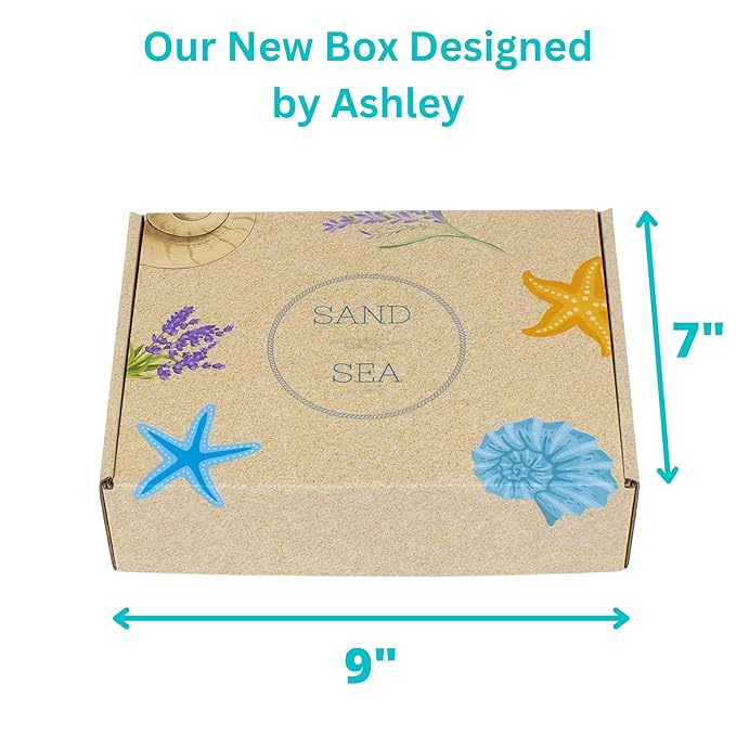 Spa Gift Box for Women - Handmade Self Care Package for Woman - Relaxing, Pampering & Stress Relief Gift Baskets for Women, Mom, Friend, Wife, Sister, Aunt, Her - Luxury Mom Gift Ideas
