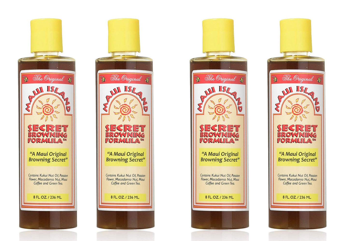 Maui Island Secret Browning Formula 8 oz. (4 Pack)