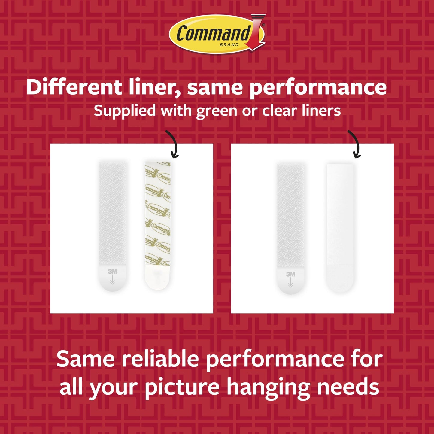 Command Picture Hanging Strips Variety Pack, Damage-Free Hanging Picture Hangers, No Tools Wall Hanging Strips for Christmas Decorations, White, 2 Medium Pairs, 6 Large Pairs and 8 X-Large Pairs