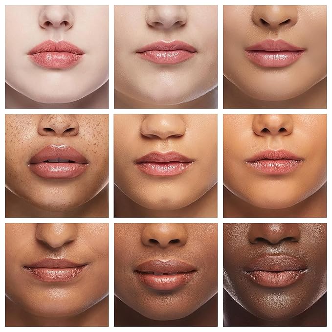 Vaseline Lip Therapy Variety 3-Pack – Crème Brûlée, Rosy Lips, Cocoa Butter Mini Lip Balms for Soft, Glowing, and Deliciously Kissable Lips, 0.25 Oz Ea